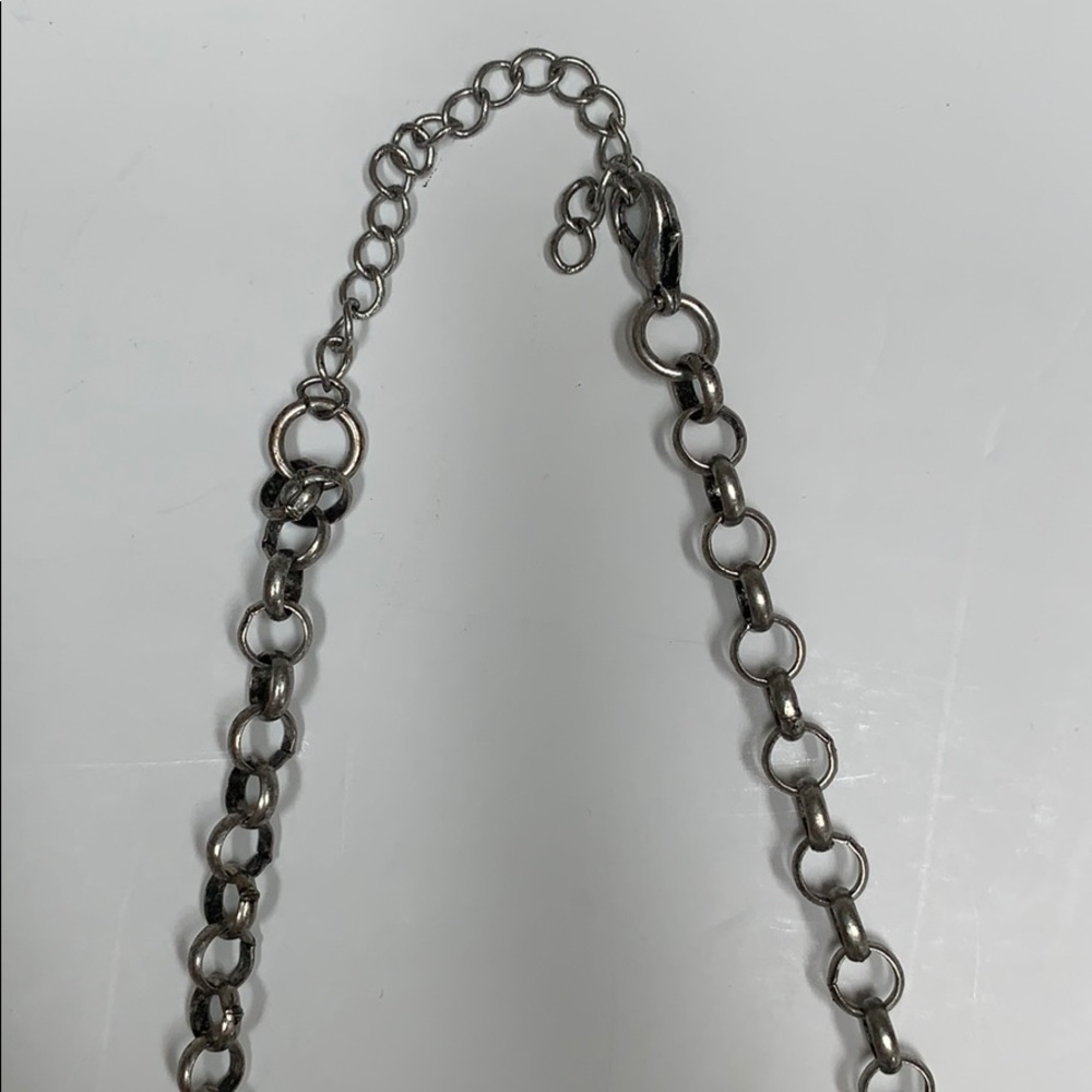 Statement Piece Large Cross Necklace - image 3